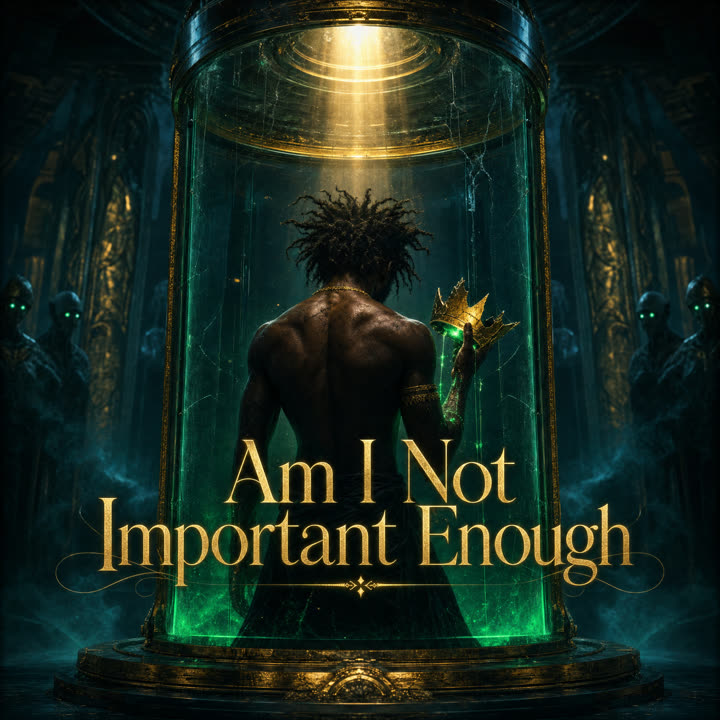 Am I Not Important Enough — cover art
