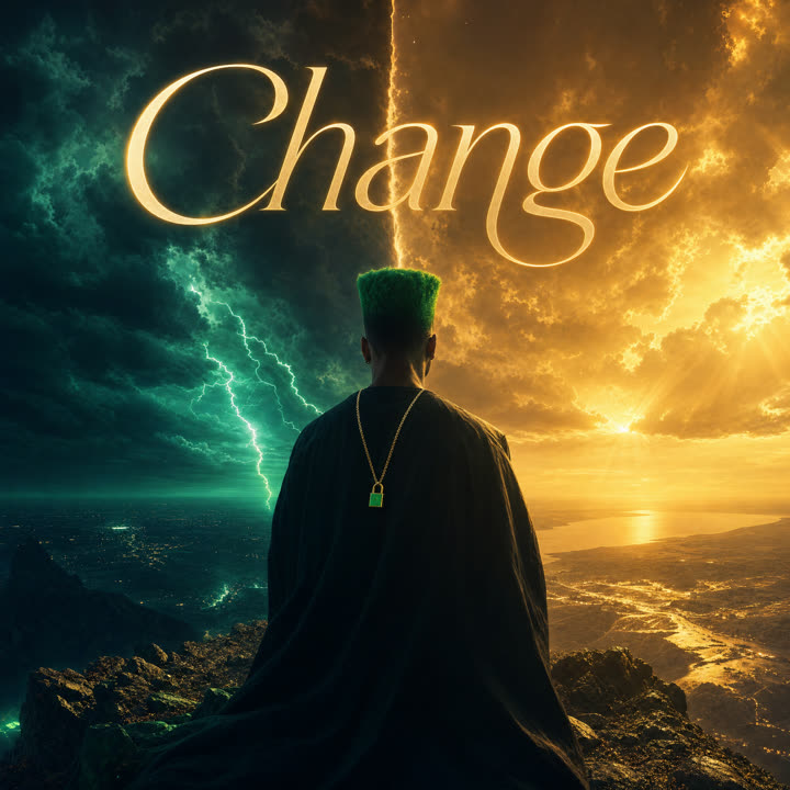 Change — cover art
