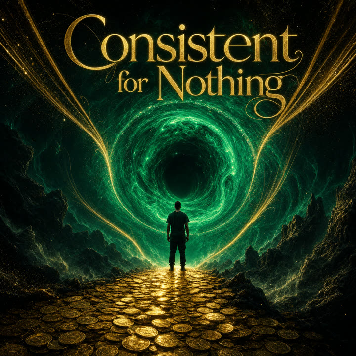 Consistent for Nothing — cover art