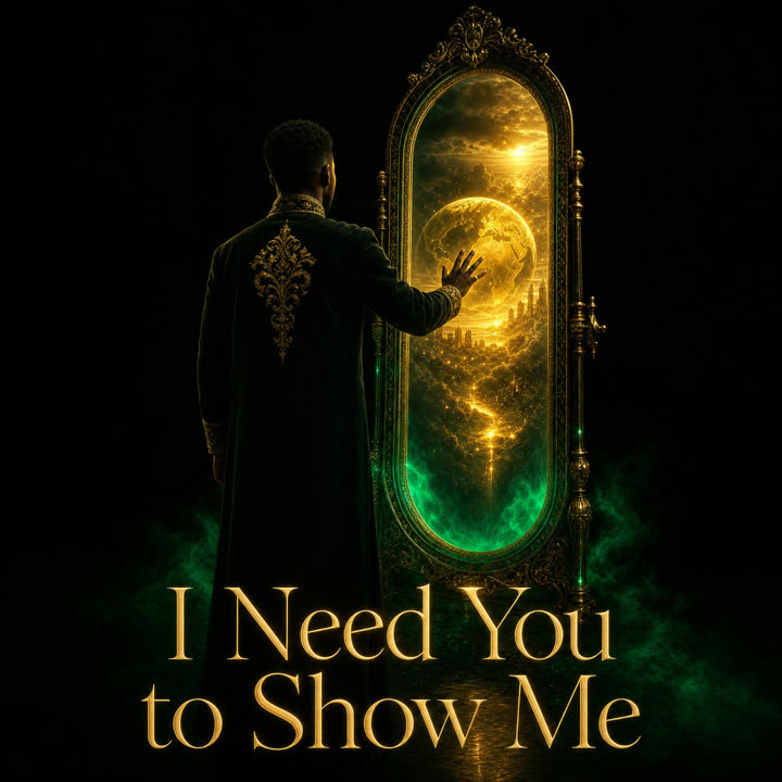 I Need You to Show Me — cover art