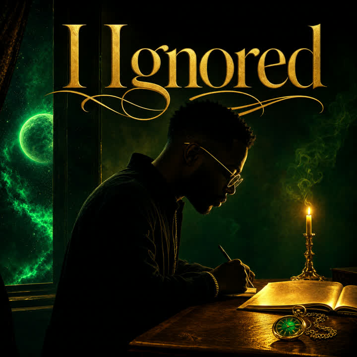 I Ignored — cover art