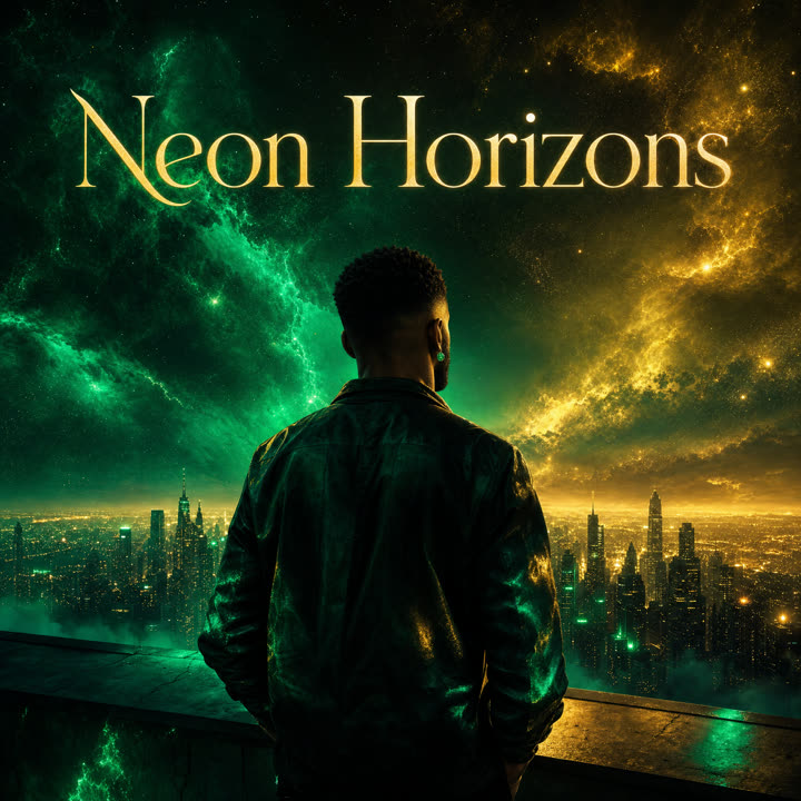 Neon Horizons — cover art