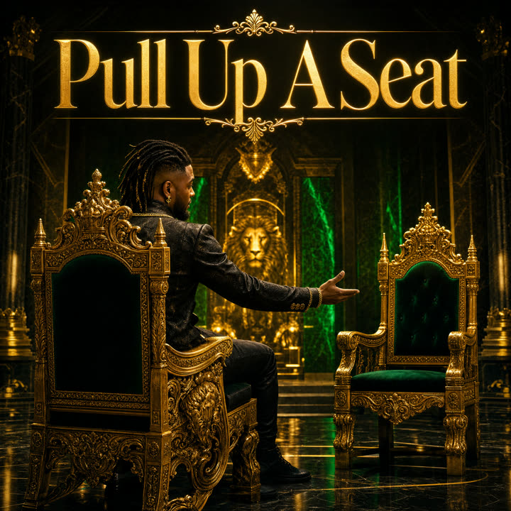 Pull Up A Seat — cover art