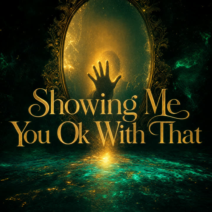 Showing Me You Ok With That — cover art