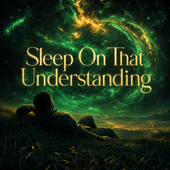 Sleep On That Understanding