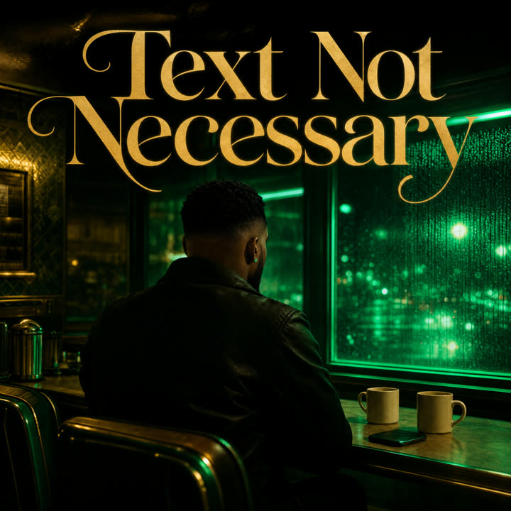 Text Not Necessary — cover art