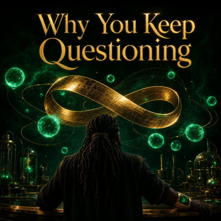 Why You Keep Questioning — cover art